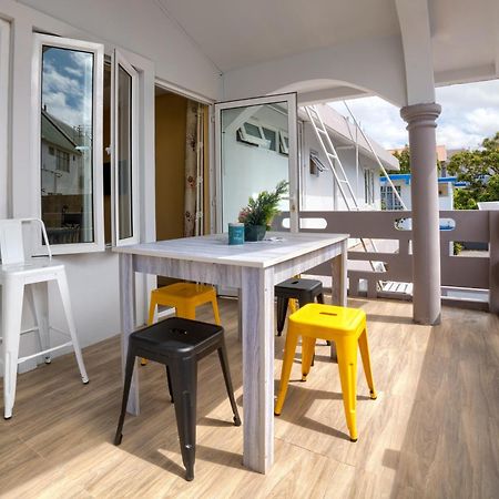 Ferienwohnung Sunset Bliss Pereybere 3 Pereybere Beach Exterior foto