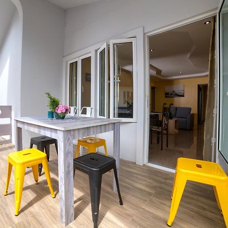 Ferienwohnung Sunset Bliss Pereybere 3 Pereybere Beach Exterior foto