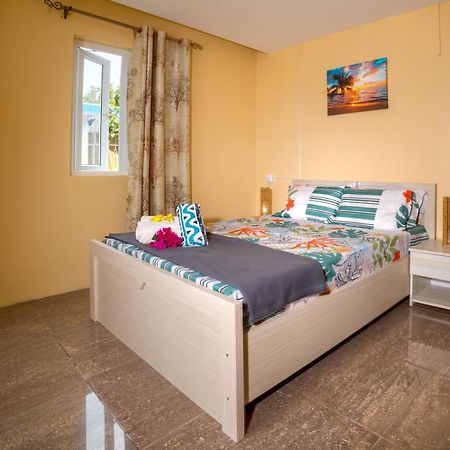 Ferienwohnung Sunset Bliss Pereybere 3 Pereybere Beach Exterior foto