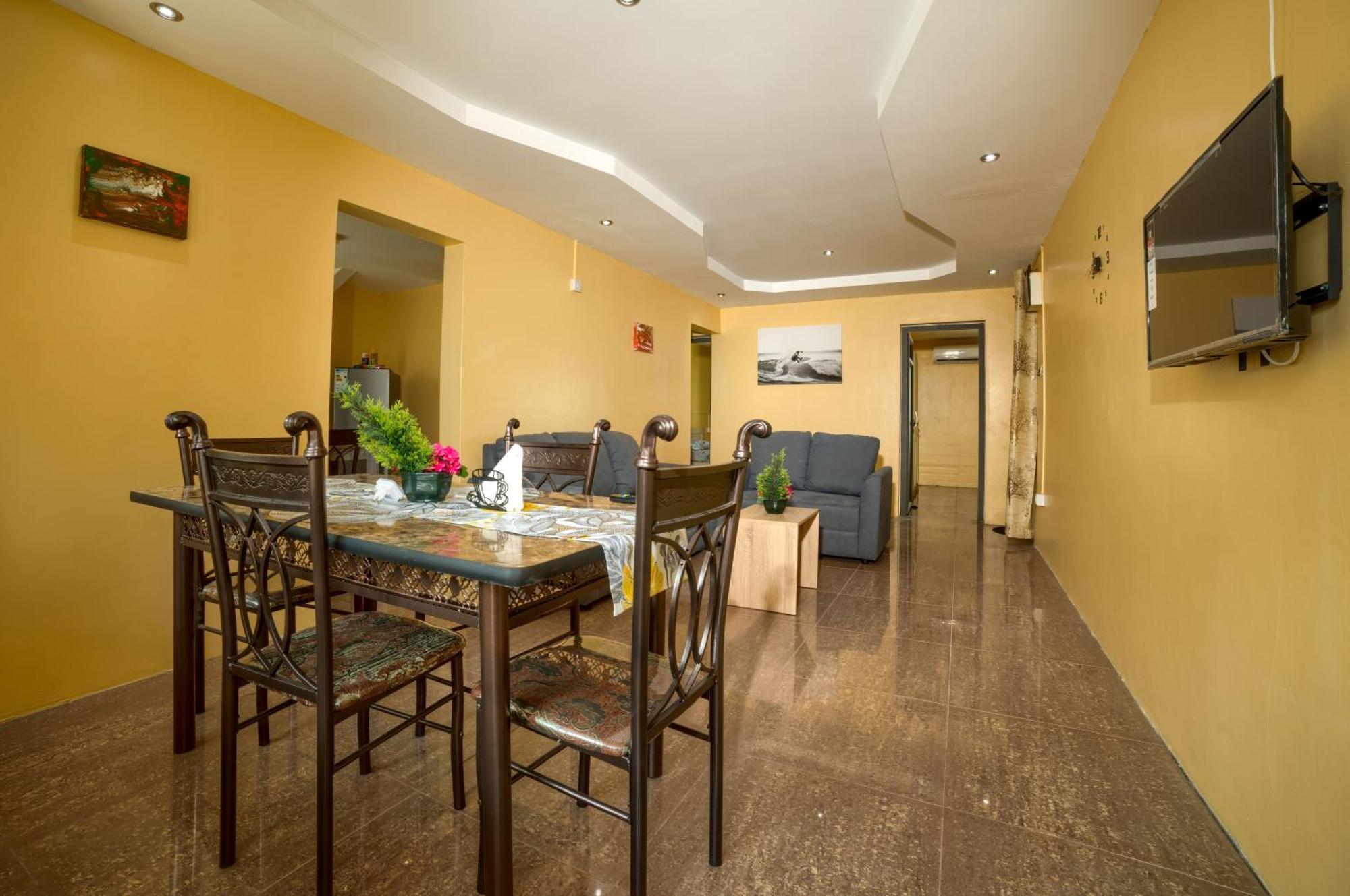 Ferienwohnung Sunset Bliss Pereybere 3 Pereybere Beach Exterior foto