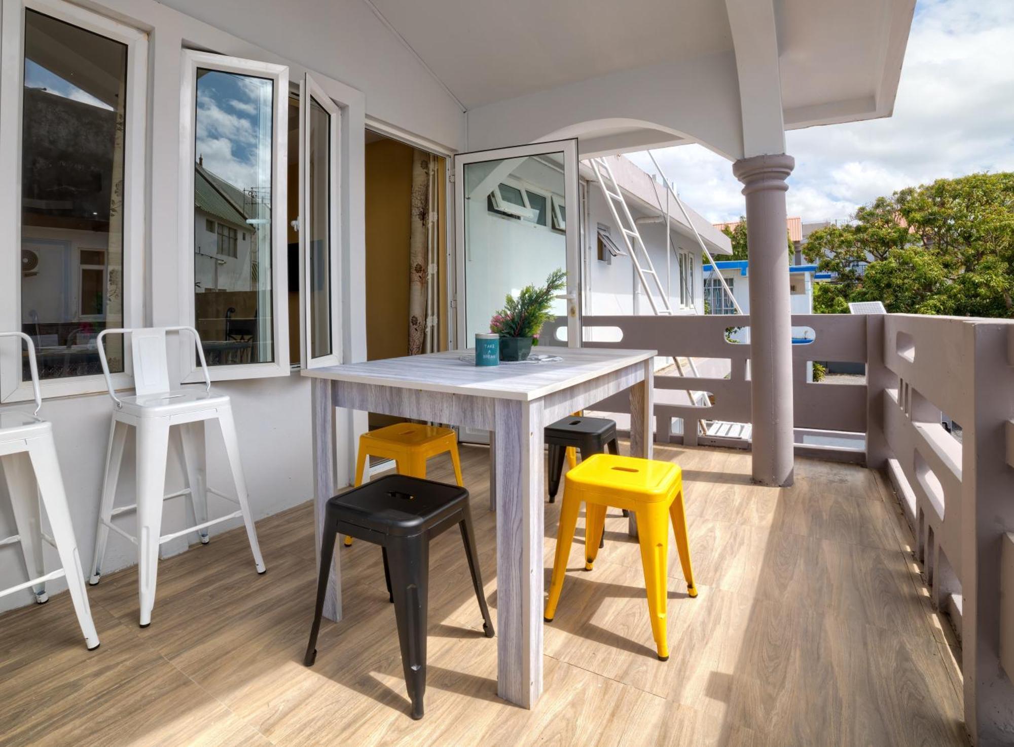 Ferienwohnung Sunset Bliss Pereybere 3 Pereybere Beach Exterior foto