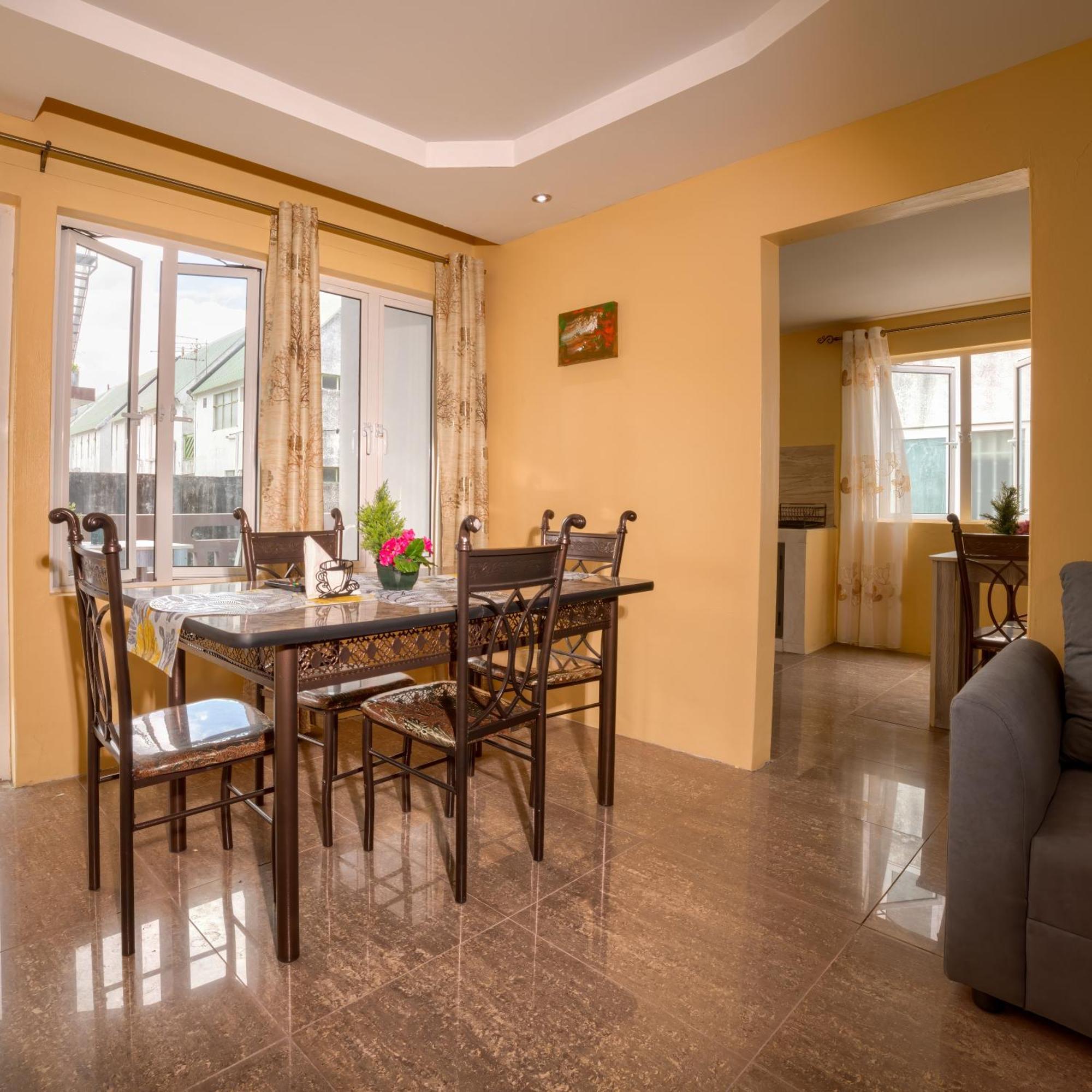 Ferienwohnung Sunset Bliss Pereybere 3 Pereybere Beach Exterior foto