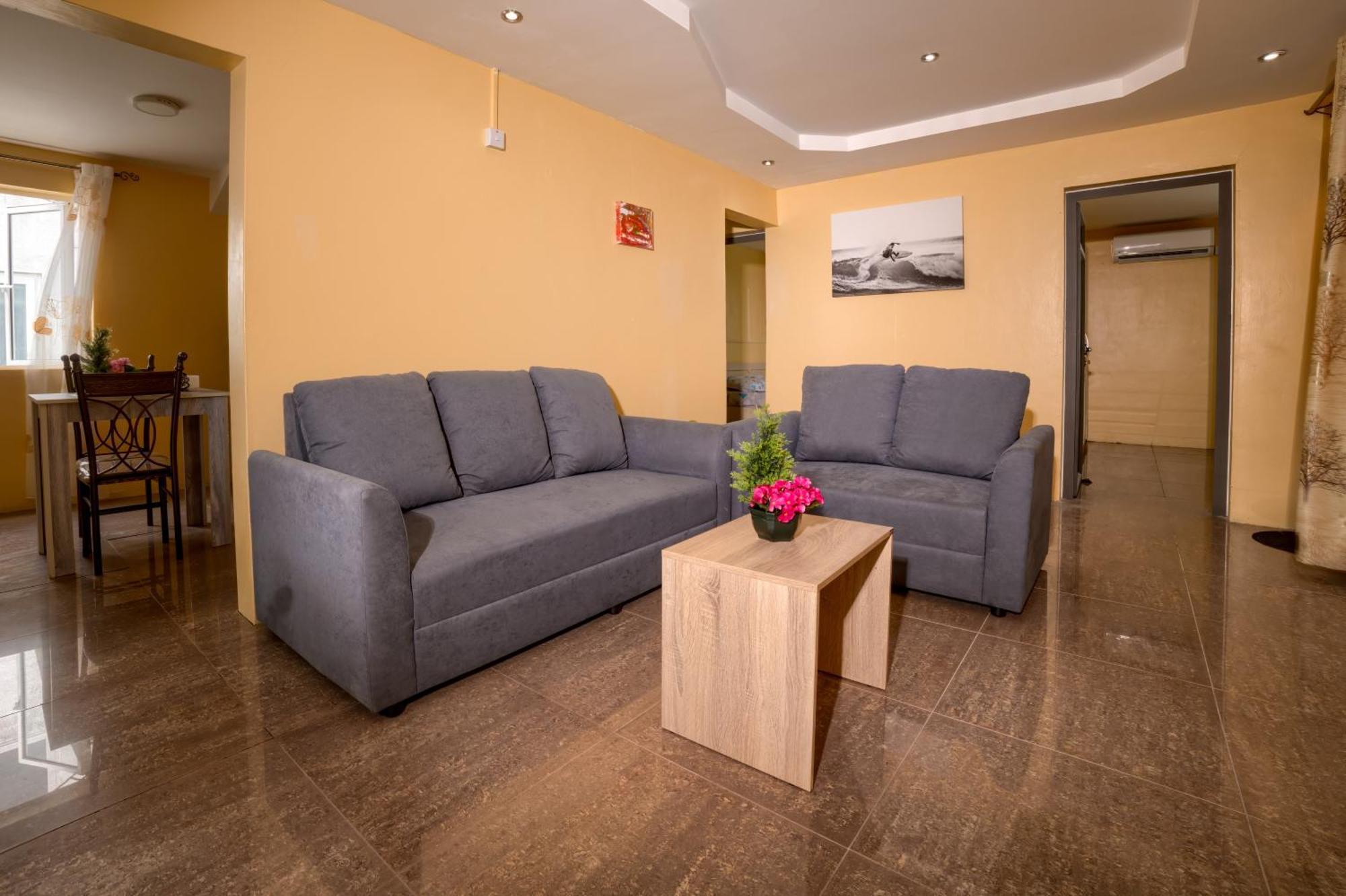 Ferienwohnung Sunset Bliss Pereybere 3 Pereybere Beach Exterior foto
