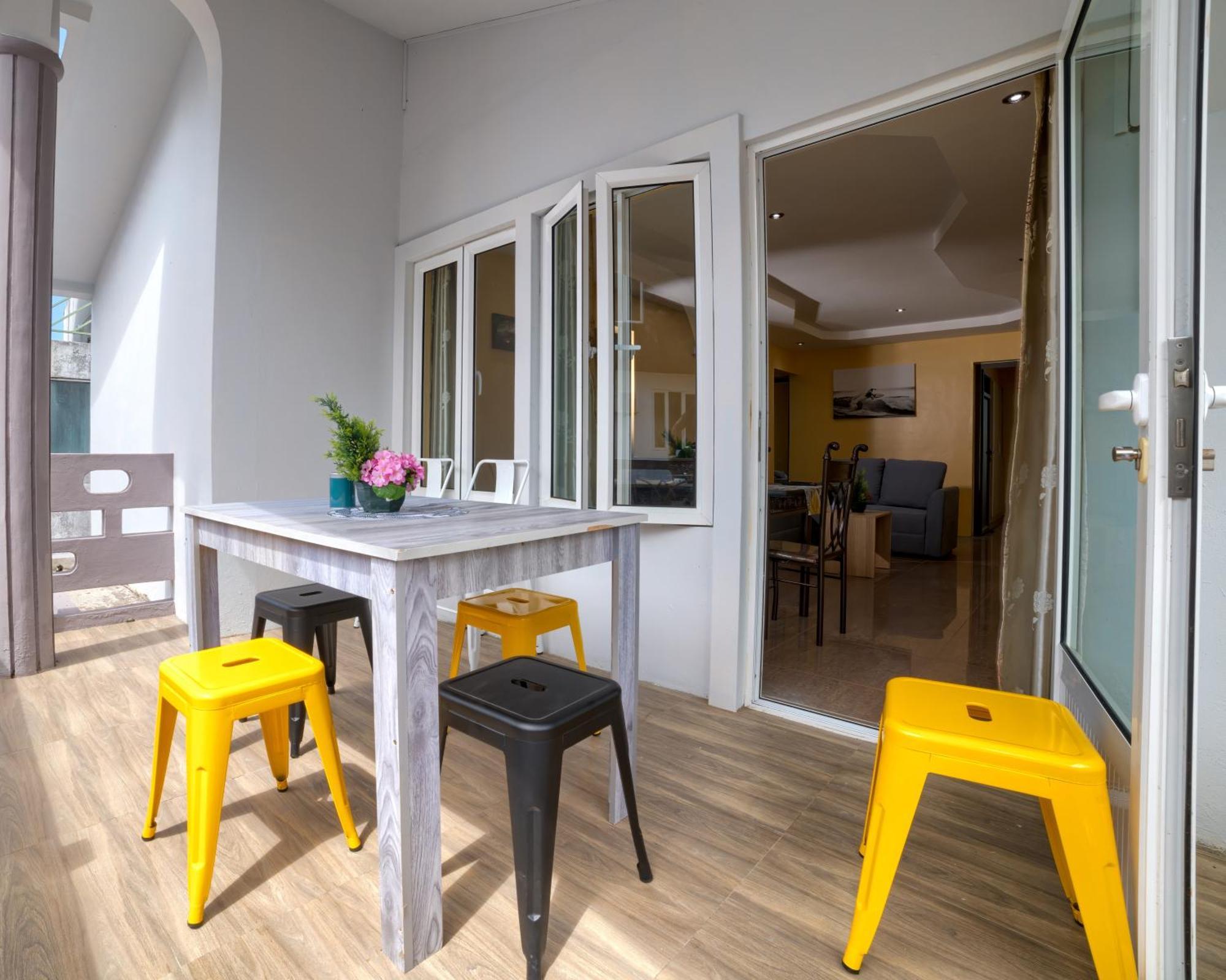 Ferienwohnung Sunset Bliss Pereybere 3 Pereybere Beach Exterior foto