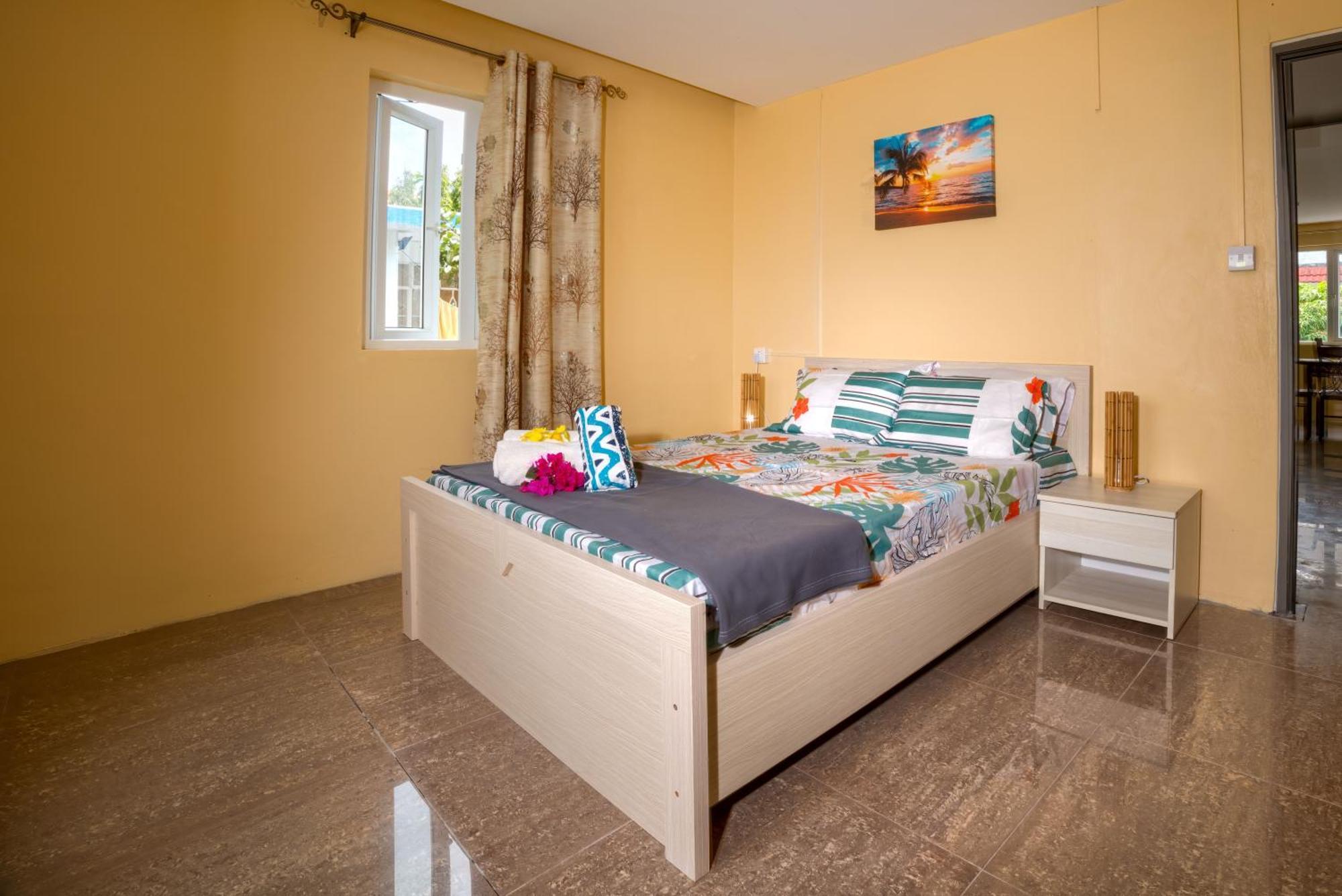 Ferienwohnung Sunset Bliss Pereybere 3 Pereybere Beach Exterior foto
