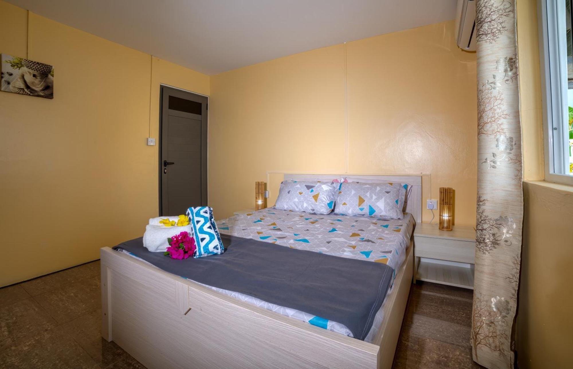 Ferienwohnung Sunset Bliss Pereybere 3 Pereybere Beach Exterior foto