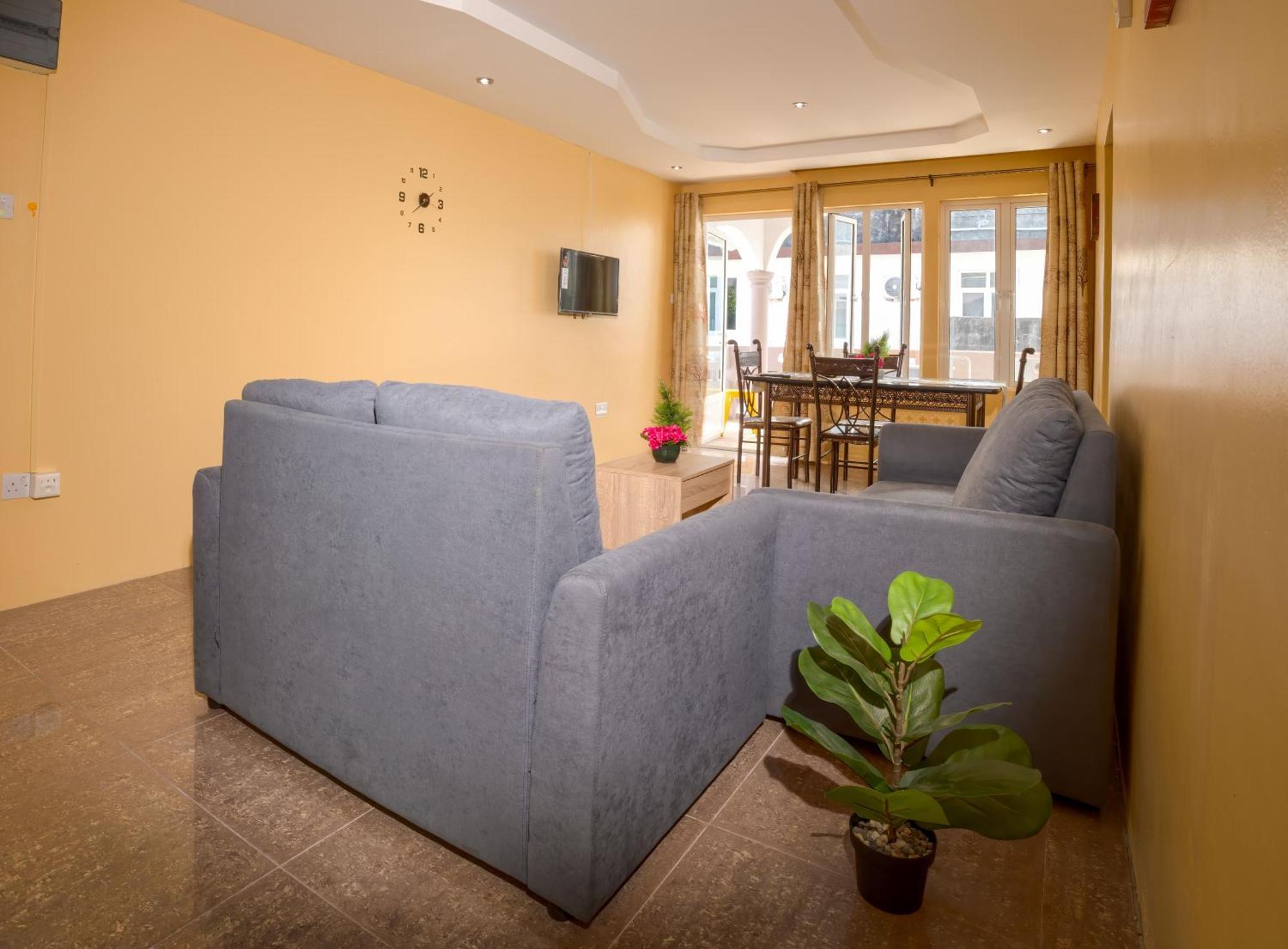 Ferienwohnung Sunset Bliss Pereybere 3 Pereybere Beach Exterior foto